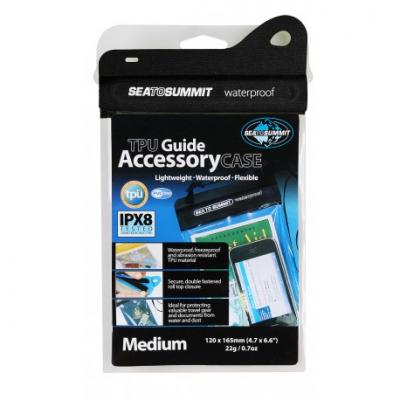 SEA TO SUMMIT  - TPU Guide - Pochette &eacute;tanche pour t&eacute;l&eacute;phone Black -