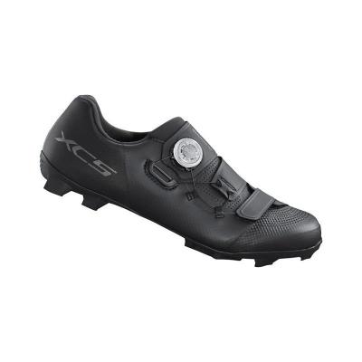 SHIMANO  XC5 (XC502) MTB SPD Shoes 2021 - Noir} - EU 48}, Noir}