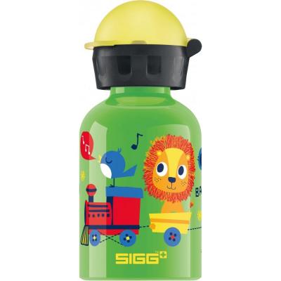 SIGG  jungle train bouteille mixte enfant, multicolore, 0,3 l