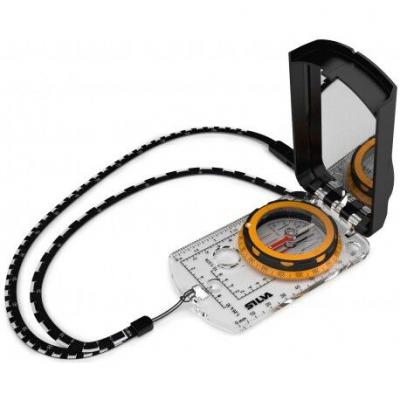 SILVA  - Compass Expedition S - Boussole blanc/noir