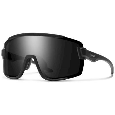SMITH  Lunette de soleil sport Wildcat Matte Black/black Noir