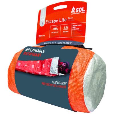 SOL Sac de couchage Escape Light Bivvy Orange Unique