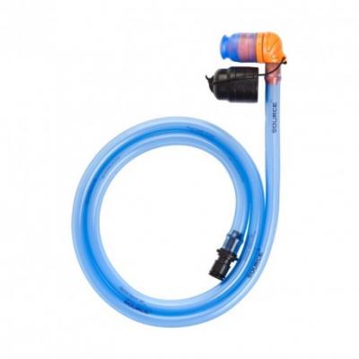 SOURCE Kit de tube de remplacement ext&eacute;rieur avec valve Helix et tuyau Bleu