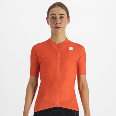 SPORTFUL  - Flare Jersey - Maillot v&eacute;lo femme Pompelmo - XL