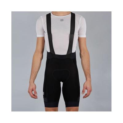 SPORTFUL  1102001-002 SUPERGIARA BIBSHORT Homme Shorts Black Black M