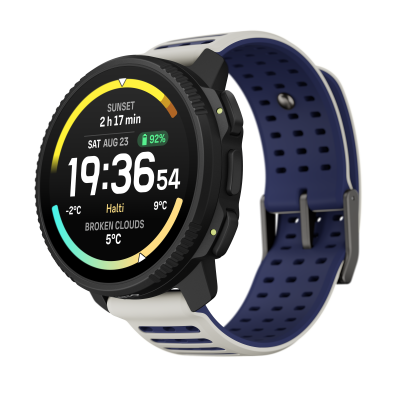 SUUNTO Montre connect&eacute;e -  - Vertical 2 - &Eacute;cran 15 - Arctic gray