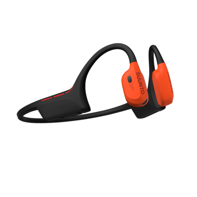 SUUNTO  - Wing 2 - Casque conduction osseuse Coral Orange - Taille unique