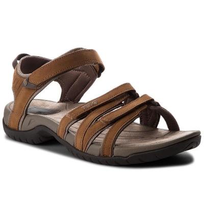 TEVA  - Tirra Leather - Sandales femme Rust - 37