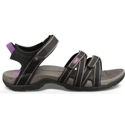 TEVA  - Tirra - Sandales femme Black / Grey - 37