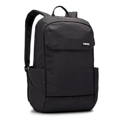 THULE  Lithos TLBP216 - Black sac &agrave; dos Sac &agrave; dos normal Noir Polyester