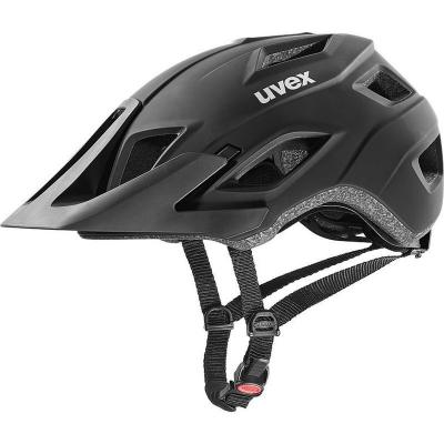 UVEX  - Accsess - Casque de cyclisme taille 57-61 cm, gris/noir