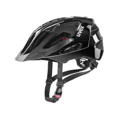 UVEX  - Quatro - Casque de cyclisme taille 56-61 cm, gris/noir