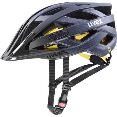 UVEX Casque  i vo cc mips bleu fonce noir mat