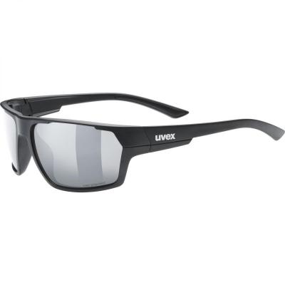 UVEX  Sportstyle 233 P - Lunettes vlo Black Mat Silver Unique