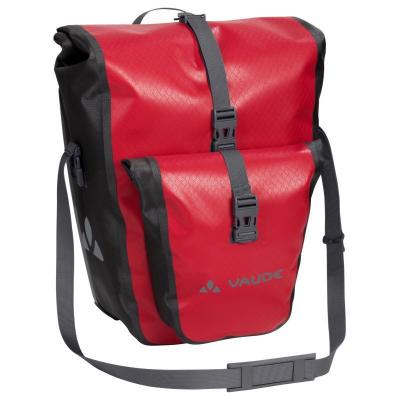 VAUDE Paire de sacoches arriere  aqua back plus rouge