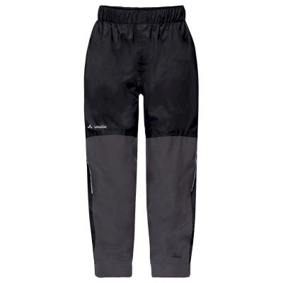 VAUDE  - Kid's Escape Padded Pants III - Pantalon hiver taille 104, noir/gris 