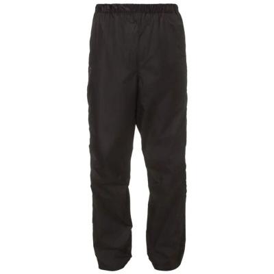 VAUDE  - Fluid Full-Zip Pants II S/S - Pantalon de cyclisme taille XXL - Short, noir 