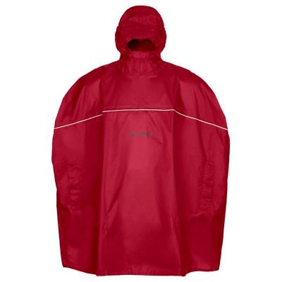 VAUDE  - Kids Grody Poncho - Poncho enfant Indian Red - M