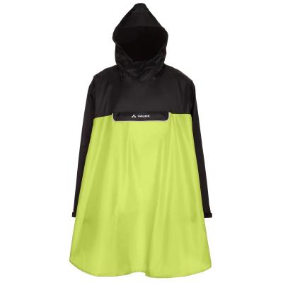VAUDE  Valero Poncho Homme Lemon FR : XL (Taille Fabricant : XL)
