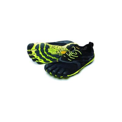 VIBRAM  Five Fingers V-Run - Chaussures running homme Black Yellow 47
