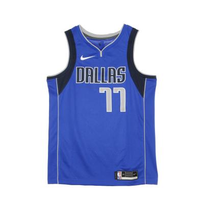 NIKE NBA T-shirt Nike Dallas Mavericks Swingman Jersey Luka Doncic Icon Edition 20