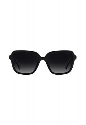 POLAROID Lunettes de soleil  Pld 4095/s/x col. 807/wj Femme Carr&eacute; Noir