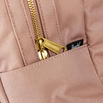 HERSCHEL  Sac &agrave; dos 'Nova' rose ancienne / noir / blanc