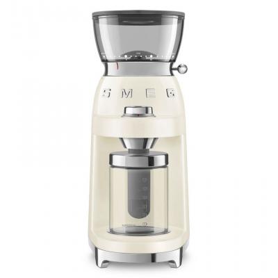 SMEG Moulin &agrave; caf&eacute; 240g 150w cr&egrave;me - CGF03CREU - 