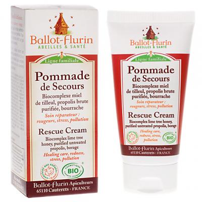BALLOT FLURIN Ballot - Flurin Pommade de secours Bio - 50 ml - Ballot - Flurin