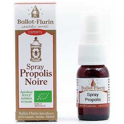 BALLOT FLURIN Ballot-Flurin Spray Propolis Noire Bio 15 ml - Spray 15 ml