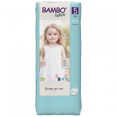 BAMBO NATURE ABENA  T5 Xl Enfant 12-18G Tall Format Eco Pack