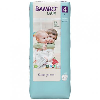 BAMBO NATURE ABENA  T4 L Enfant 7-14G Tall Format Eco Pack