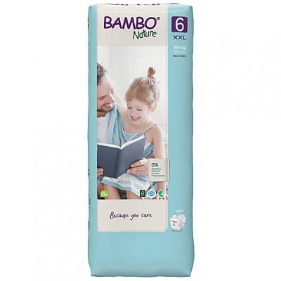 BAMBO NATURE  Couches Jetables - XL Plus - Taille 6 (40 couches)