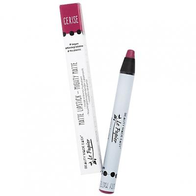 BEAUTY MADE EASY Rouge &agrave; l&egrave;vres  Mighty Matte Cerise 6gr