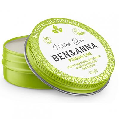 BEN AND ANNA BEN & ANNA D&eacute;odorant Naturel Persian Lime Bo&icirc;te M&eacute;tal 45g