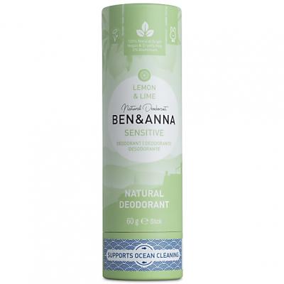 BEN & ANNA  Sensitive Stick Deodorant Lemon & Lime