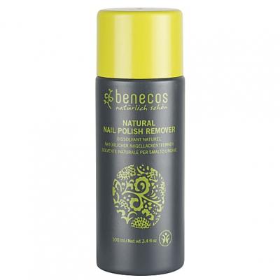 BENECOS  Dissolvant Vernis &agrave; Ongles Eco 100ml