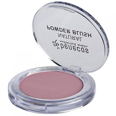 BENECOS  Fard &agrave; joues compact en poudre Sassy Salmon
