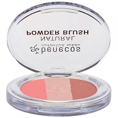 BENECOS Fard &agrave; joues bio fall in love trio 5,5g  LOT DE 2