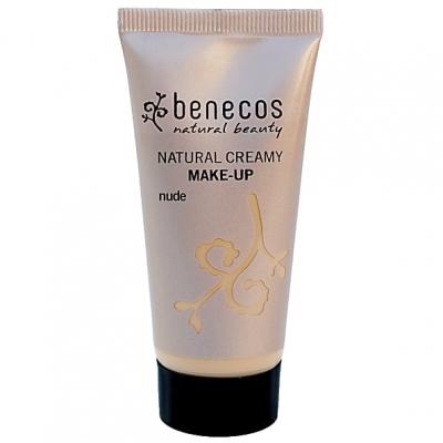 BENECOS Fond De Teint Cr&egrave;me Teint Clair "Nude" Bio 