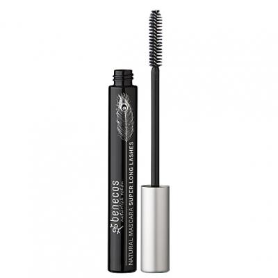 BENECOS  Masque Naturel Super Long Lashes Carbone Noir