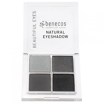 BENECOS Quattro Smokey Eyes Eyes Ombre &agrave; paupi&egrave;res  9g