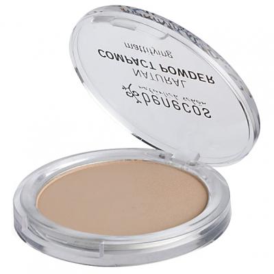 BENECOS  poudre compacte porcelaine couleur 9g 1ud 1ud