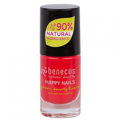BENECOS  Cosmetics Vernis &agrave; Ongles Flashy Flamingo 5ml