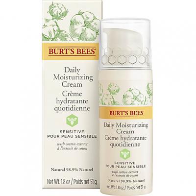 BURT S BEES Burt's Bees - Creme de jour hydratante - Gamme Sensitive