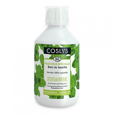 COSLYS Bain de Bouche Bio - Menthe Fra&icirc;cheur Intense - 