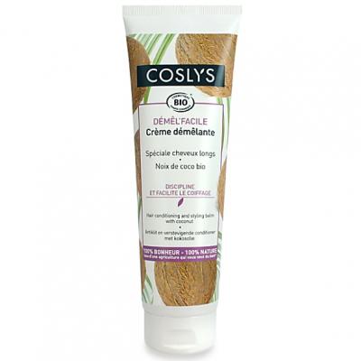 COSLYS Cr&egrave;me D&eacute;m&ecirc;lante Sp&eacute;ciale Cheveux Longs - Bio - 