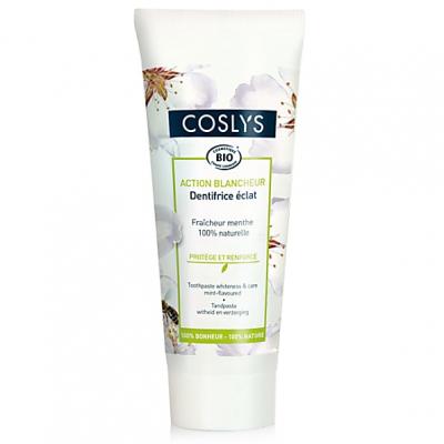 COSLYS  Dentifrice Blancheur Menthe Bio 100g