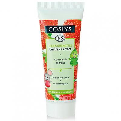 COSLYS  Dentifrice Enfant Fraise Bio 50ml
