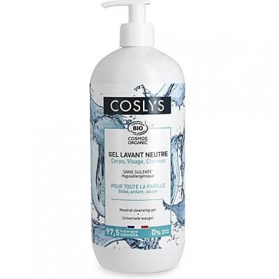COSLYS Gel lavant neutre corps visage cheveux 1 